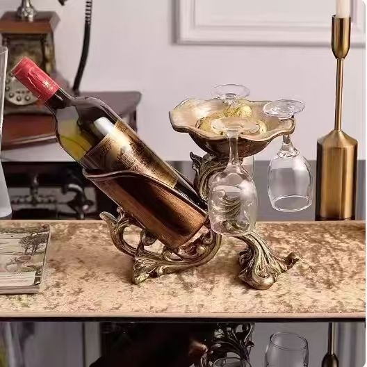 Europos stiliaus dervos vaisių lėkštė dekoratyvinis rinkinys su servetėlių dėžute, galimybė pritaikyti