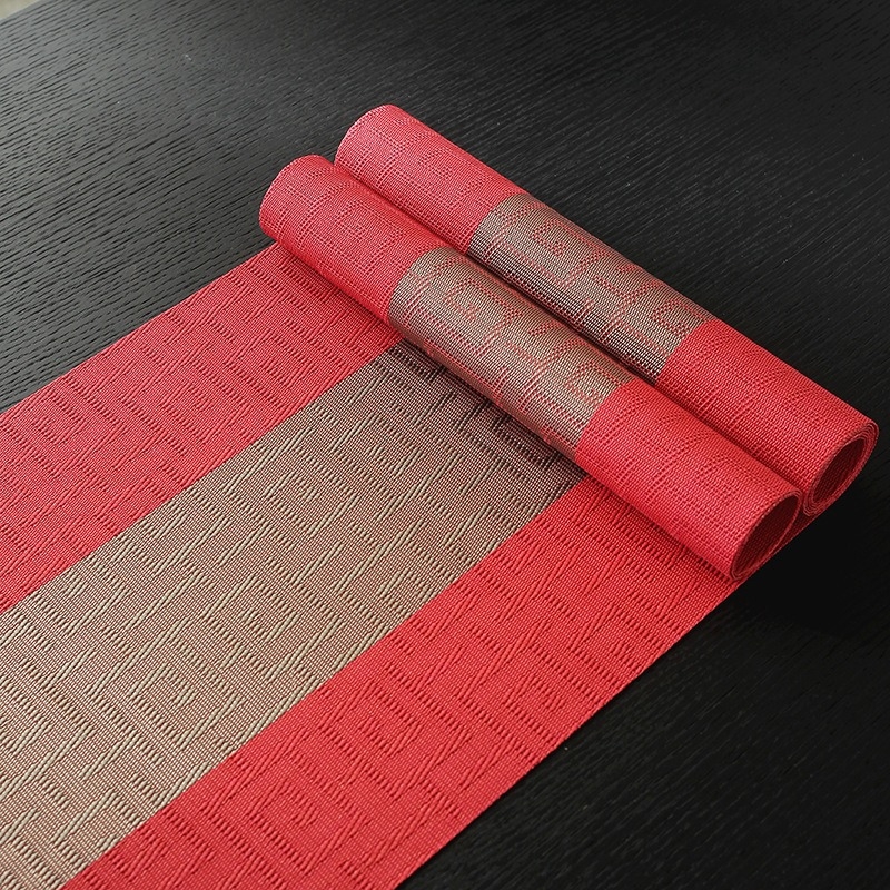 Zastavica za stol – vodootporni PVC, kineski klasični stil, uzorak kineski vjetar serija, Xiangxin