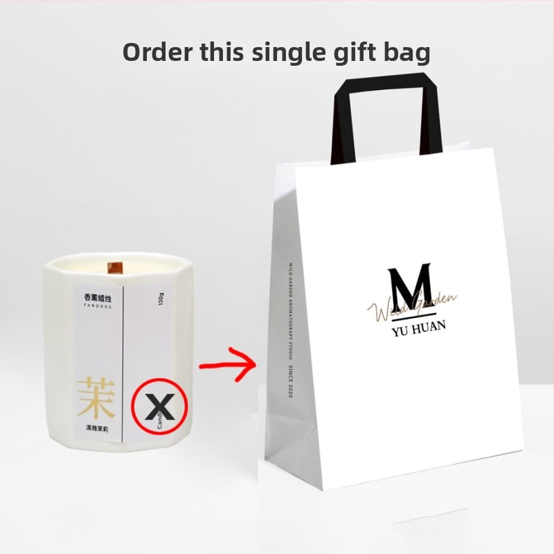 Aromātiska sojas vaska svece, roku darbs, astoņstūra tasītes formā, ar iespēju uzdrukāt logotipu uz iepakojuma