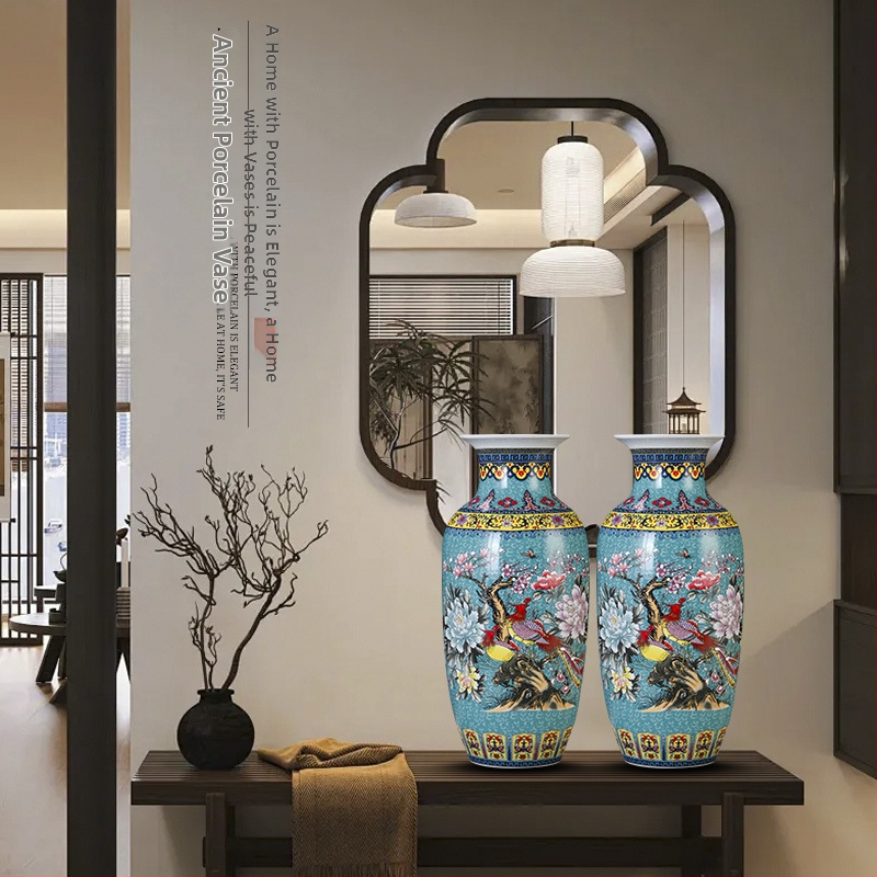 Керамична ваза, китайски стил