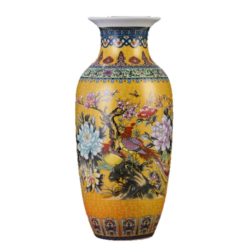 Keramická váza, čínskeho štýlu