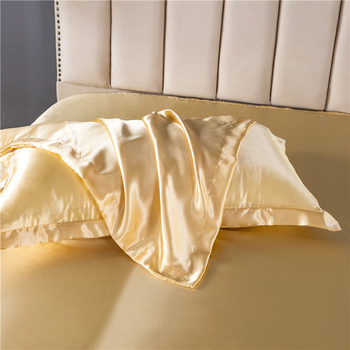 Jastučnice od ice silk i viskoze, dvostrane, perive