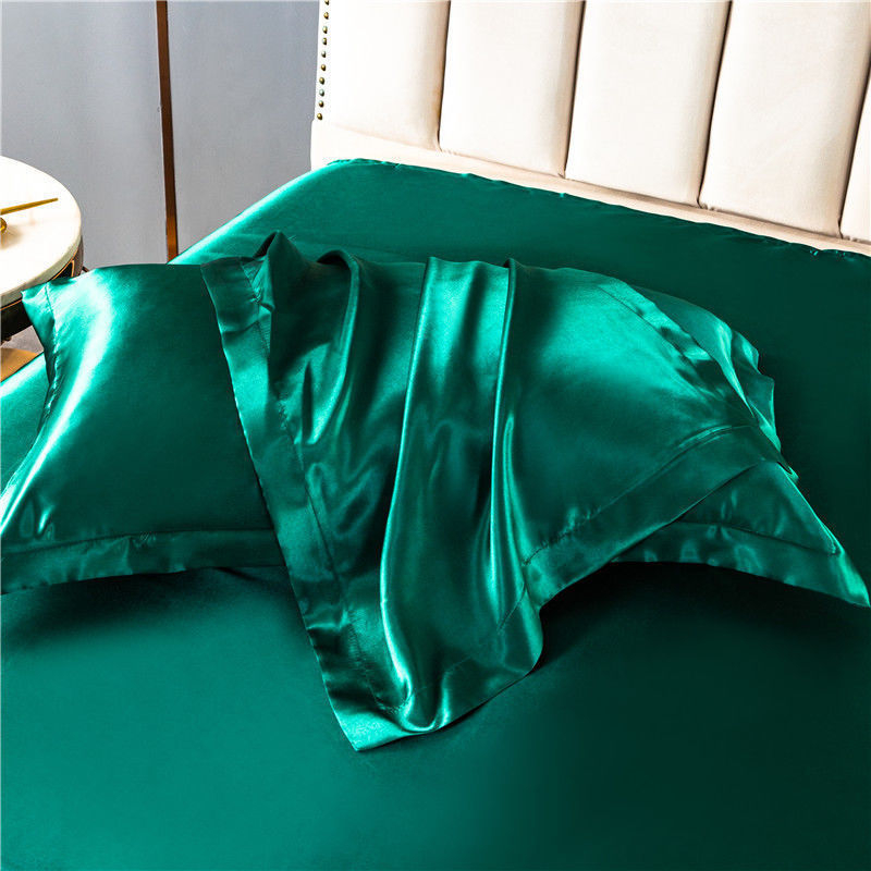 Jastučnice od ice silk i viskoze, dvostrane, perive