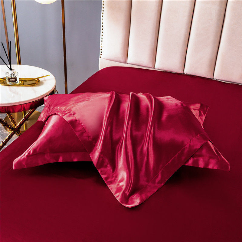 Jastučnice od ice silk i viskoze, dvostrane, perive