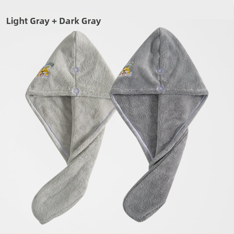 Száraz haj sapka korall plüssel, 150d fonal, kevesebb mint 30 g | Create autumn