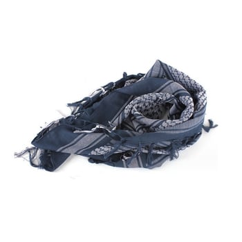 CS taktiskais arābu kvadrātšāls ārpustrādēm – sporta galvas pārklājums, 100% kokvilna, vienkāršs raksts, pieaugušie, universāls