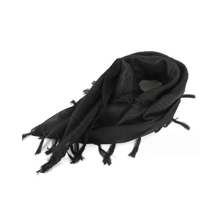 CS taktiskais arābu kvadrātšāls ārpustrādēm – sporta galvas pārklājums, 100% kokvilna, vienkāršs raksts, pieaugušie, universāls