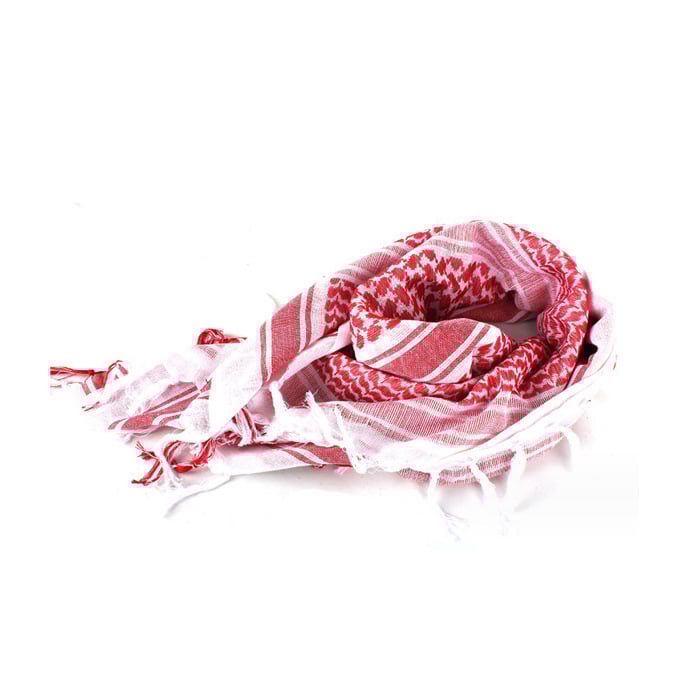 CS taktiskais arābu kvadrātšāls ārpustrādēm – sporta galvas pārklājums, 100% kokvilna, vienkāršs raksts, pieaugušie, universāls