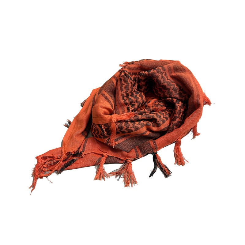 CS taktiskais arābu kvadrātšāls ārpustrādēm – sporta galvas pārklājums, 100% kokvilna, vienkāršs raksts, pieaugušie, universāls