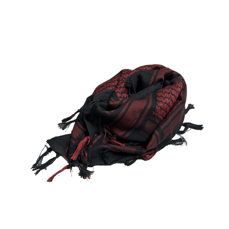 CS taktiskais arābu kvadrātšāls ārpustrādēm – sporta galvas pārklājums, 100% kokvilna, vienkāršs raksts, pieaugušie, universāls