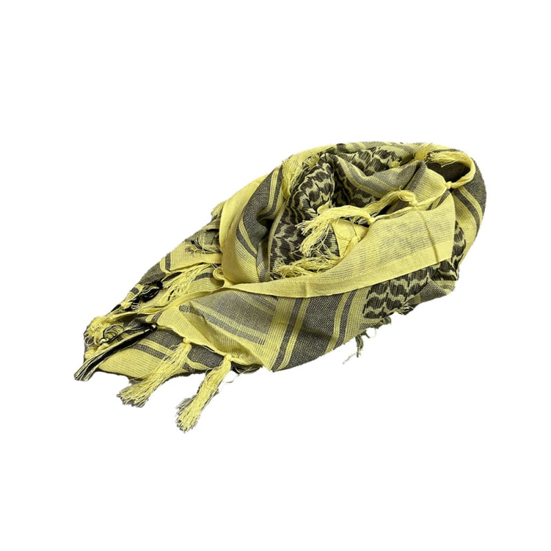 CS taktiskais arābu kvadrātšāls ārpustrādēm – sporta galvas pārklājums, 100% kokvilna, vienkāršs raksts, pieaugušie, universāls