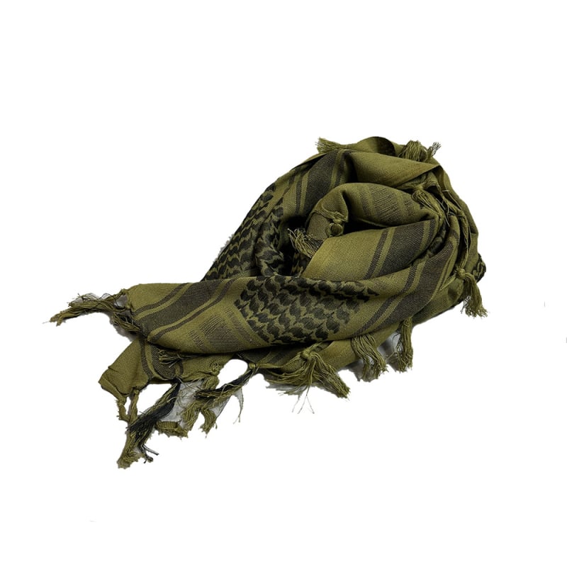 CS taktiskais arābu kvadrātšāls ārpustrādēm – sporta galvas pārklājums, 100% kokvilna, vienkāršs raksts, pieaugušie, universāls