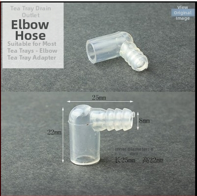 Šepetėlis arbatos padėkliui su guminiu krašteliu ir plastikinis šepetėlis – arbatos staliukui ir arbatos likučiams šalinti