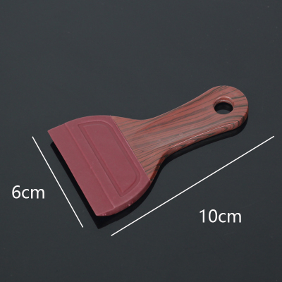 Šepetėlis arbatos padėkliui su guminiu krašteliu ir plastikinis šepetėlis – arbatos staliukui ir arbatos likučiams šalinti