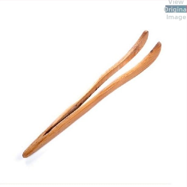 Šepetėlis arbatos padėkliui su guminiu krašteliu ir plastikinis šepetėlis – arbatos staliukui ir arbatos likučiams šalinti