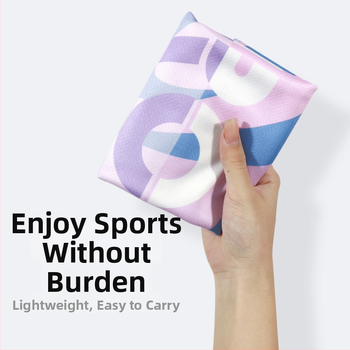 Sporttörölköző hímzett mintával, poliÉSészter, 160 g, 5–10 s nedvességfelszívás, logó nyomtatása elérhető