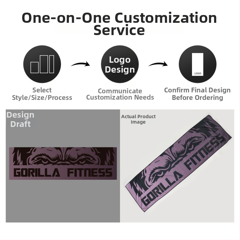 Športová osuška s výšivkou, polyester, 160 g, 5–10 s absorpcia, tlač loga dostupná