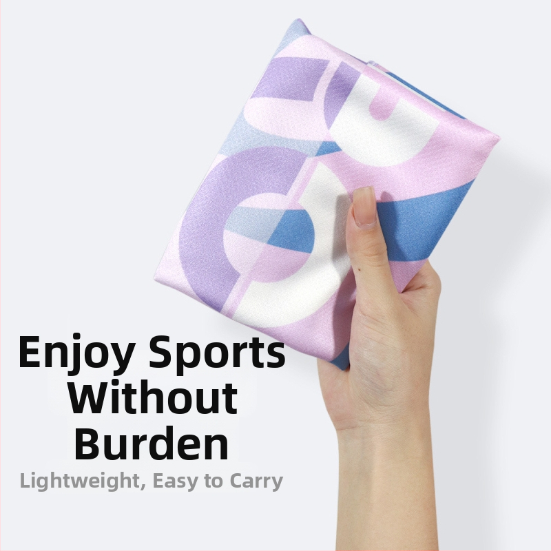 Športová osuška s výšivkou, polyester, 160 g, 5–10 s absorpcia, tlač loga dostupná