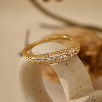 Beanna 925 sidabro žiedas, geometrinis stilius, unisex