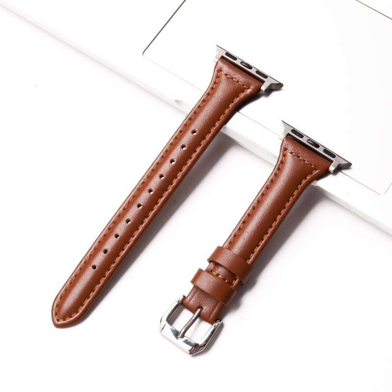 Essentialsup kožený remienok pre Apple Watch S9/Ultra, 20/22 mm rozhranie, kompatibilný s Apple Watch