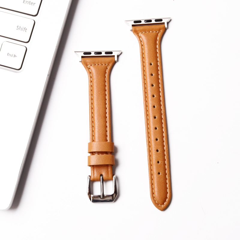 Essentialsup kožený remienok pre Apple Watch S9/Ultra, 20/22 mm rozhranie, kompatibilný s Apple Watch