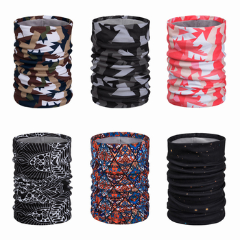 Flīsa ziemas galvas un kakla šalle – universāla pieaugušajiem, silta, elpojoša, ar drukātu logotipu, poliesteris