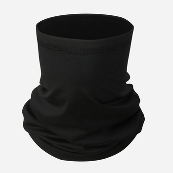 Flīsa ziemas galvas un kakla šalle – universāla pieaugušajiem, silta, elpojoša, ar drukātu logotipu, poliesteris