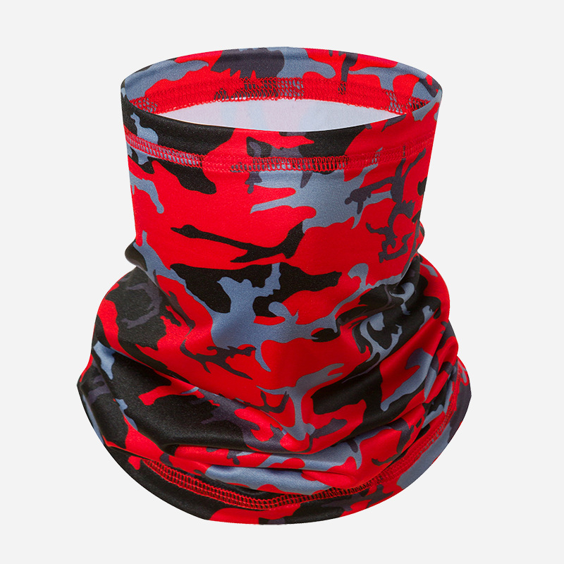 Flīsa ziemas galvas un kakla šalle – universāla pieaugušajiem, silta, elpojoša, ar drukātu logotipu, poliesteris