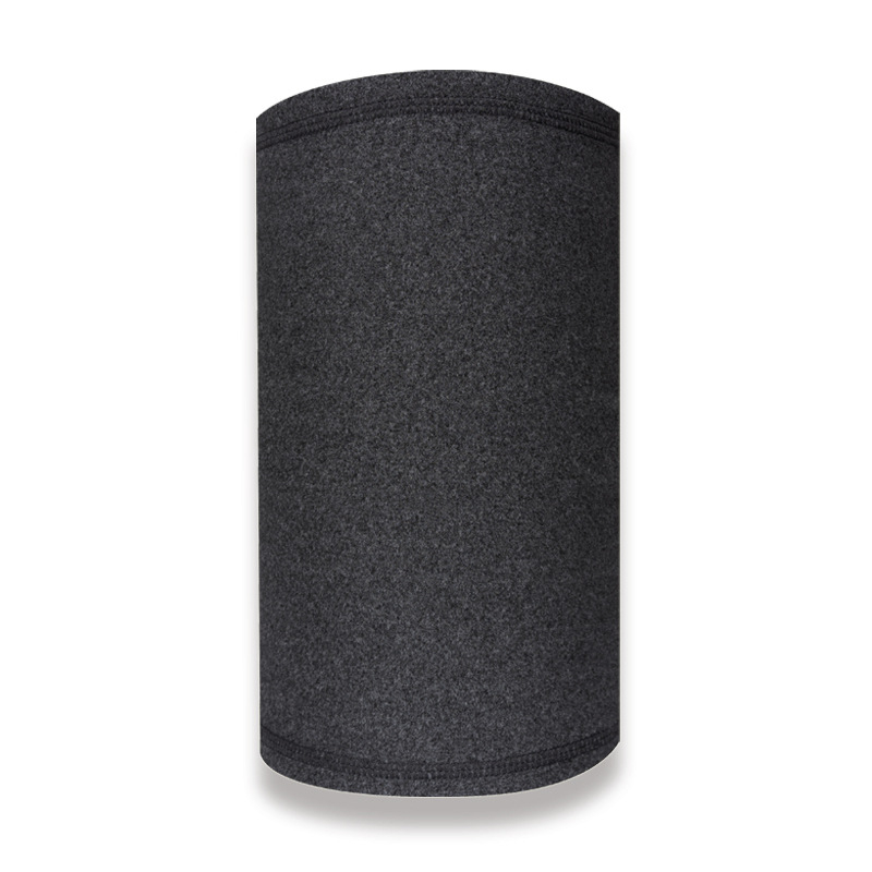 Flīsa ziemas galvas un kakla šalle – universāla pieaugušajiem, silta, elpojoša, ar drukātu logotipu, poliesteris