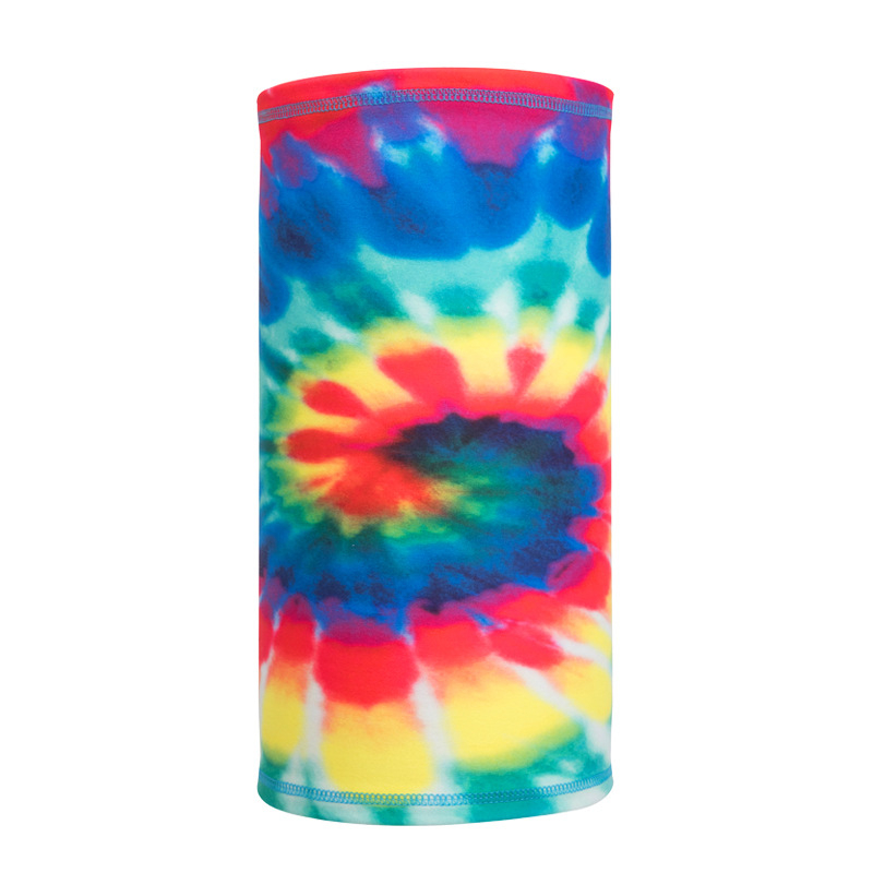 Flīsa ziemas galvas un kakla šalle – universāla pieaugušajiem, silta, elpojoša, ar drukātu logotipu, poliesteris