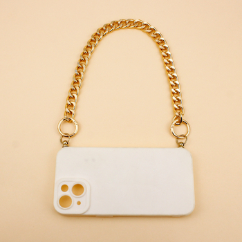 Zamjenski pojas za torbu, crossbody/ramenski stil, aluminijski lanac, metalna konstrukcija (Šifra: Strap bag strap; Marka: Talent; Materijal: Metal; Sezona: Ljeto 2025)