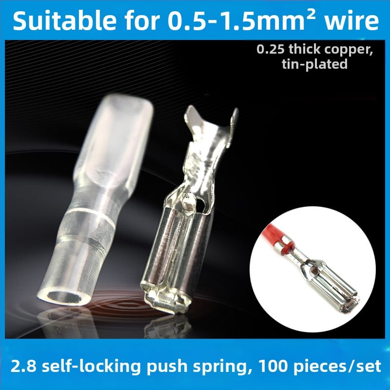 Slot Link LED ligzdas/savienotājs plug/socket, modelis 1, kontakti no cinka pārklāta vara, izolācijas korpuss