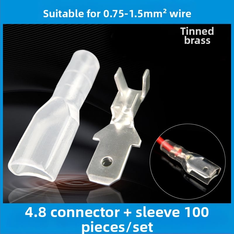 Slot Link LED ligzdas/savienotājs plug/socket, modelis 1, kontakti no cinka pārklāta vara, izolācijas korpuss