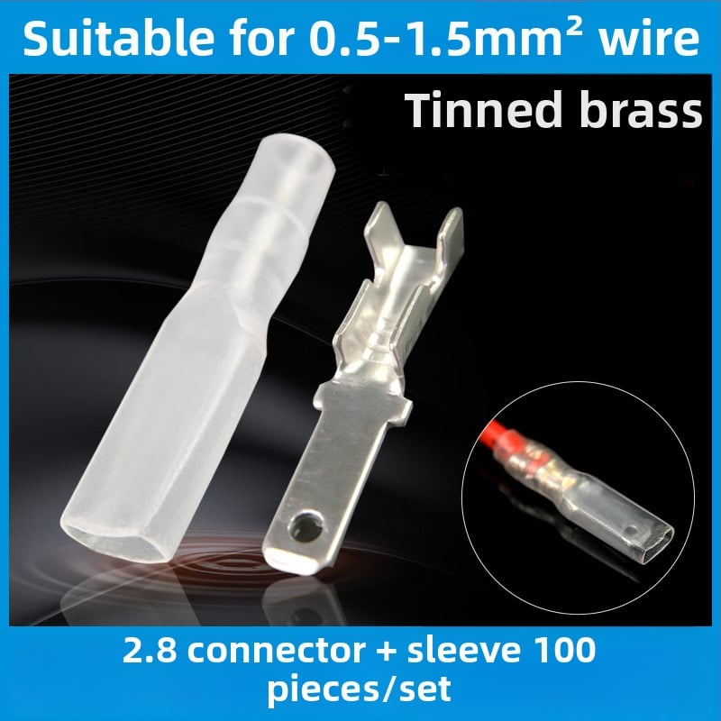 Slot Link LED ligzdas/savienotājs plug/socket, modelis 1, kontakti no cinka pārklāta vara, izolācijas korpuss