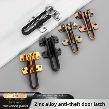 Priešvagystės durų spyna, Type A užraktas, nerūdijantis plienas, poliruotas/platinuotas paviršius, individualizavimas