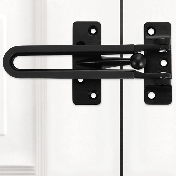 Priešvagystės durų spyna, Type A užraktas, nerūdijantis plienas, poliruotas/platinuotas paviršius, individualizavimas