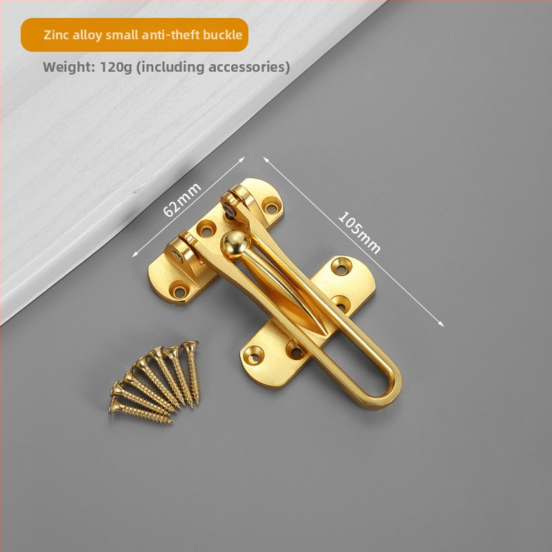 Priešvagystės durų spyna, Type A užraktas, nerūdijantis plienas, poliruotas/platinuotas paviršius, individualizavimas