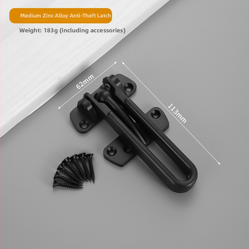 Priešvagystės durų spyna, Type A užraktas, nerūdijantis plienas, poliruotas/platinuotas paviršius, individualizavimas