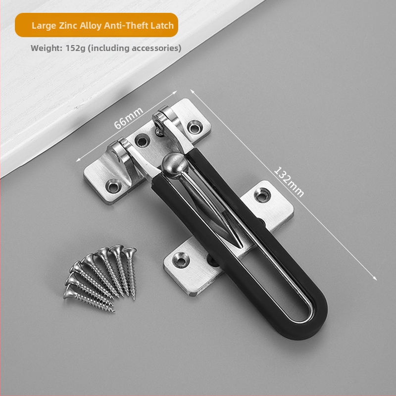 Priešvagystės durų spyna, Type A užraktas, nerūdijantis plienas, poliruotas/platinuotas paviršius, individualizavimas