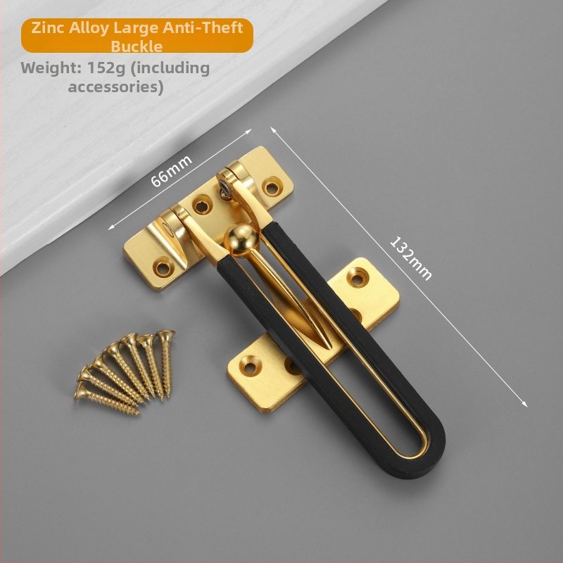 Priešvagystės durų spyna, Type A užraktas, nerūdijantis plienas, poliruotas/platinuotas paviršius, individualizavimas