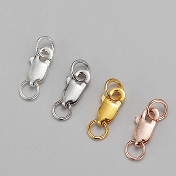 Accesorii DIY pentru bijuterii – Argint 925 sterling – electropalare – închizătoare tip lobster