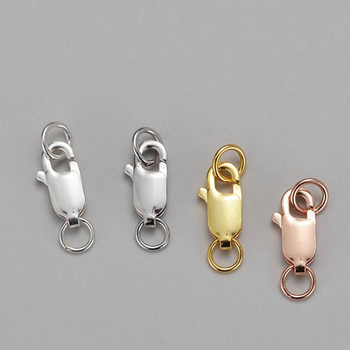 Accesorii DIY pentru bijuterii – Argint 925 sterling – electropalare – închizătoare tip lobster