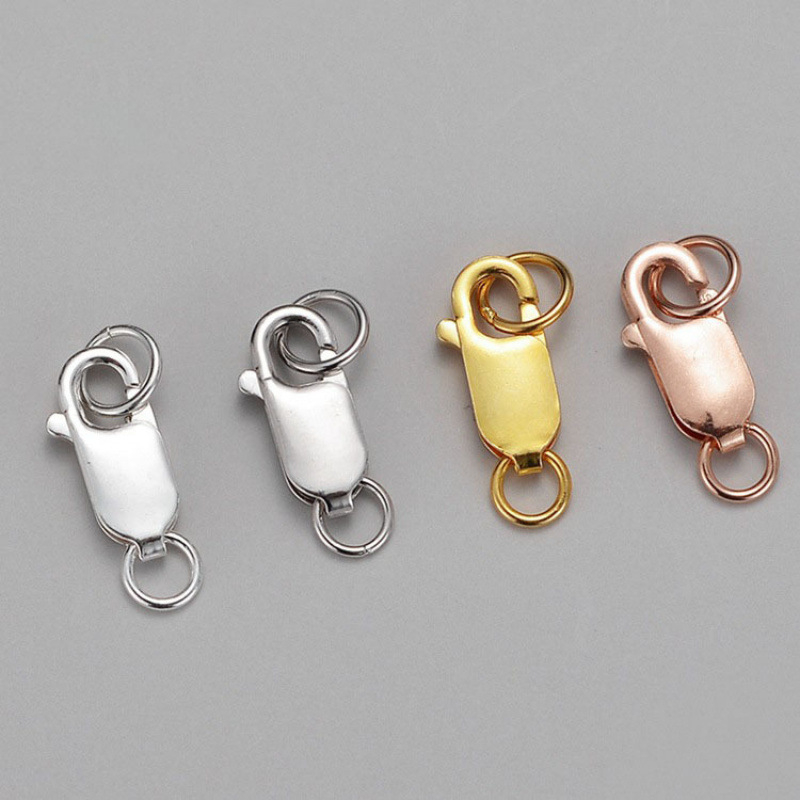 Accesorii DIY pentru bijuterii – Argint 925 sterling – electropalare – închizătoare tip lobster