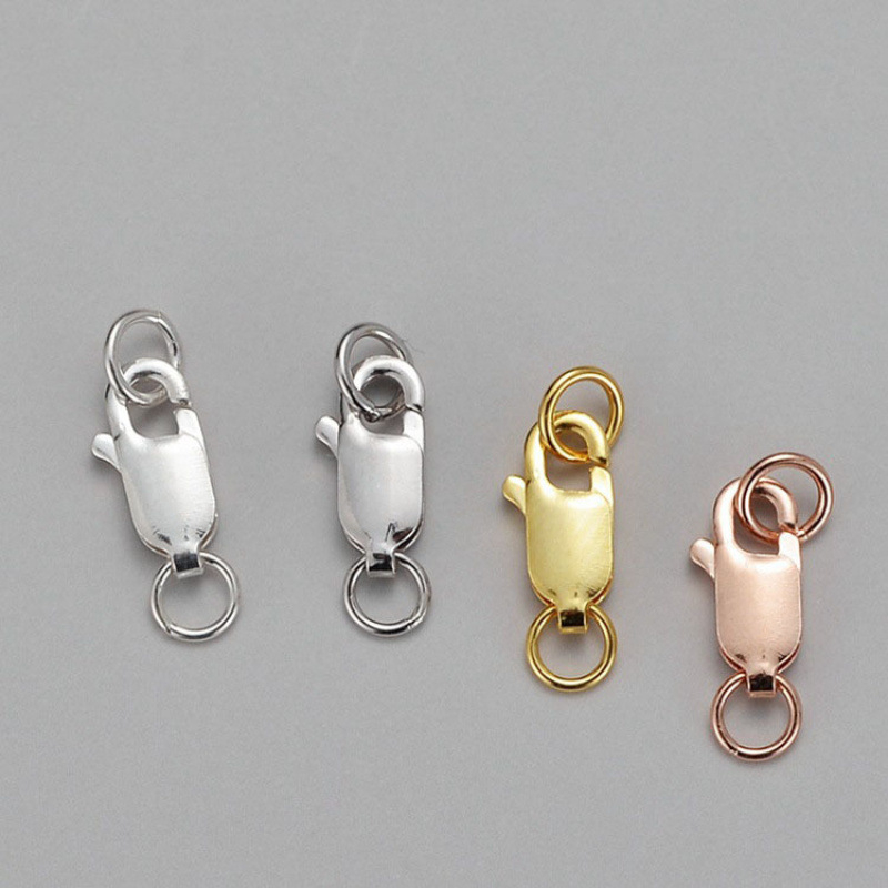 Accesorii DIY pentru bijuterii – Argint 925 sterling – electropalare – închizătoare tip lobster