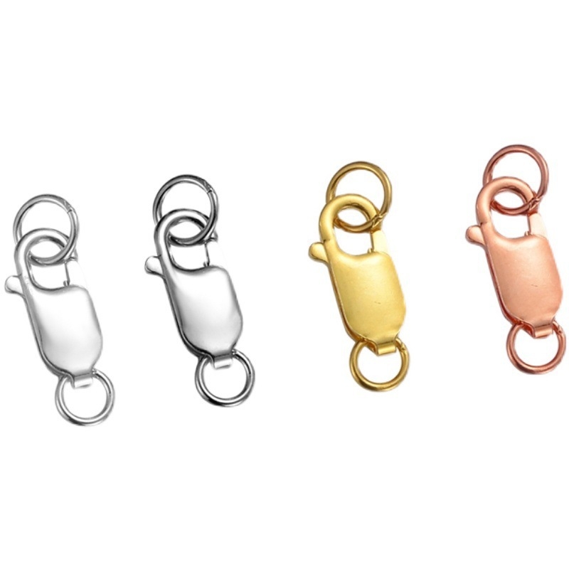 Accesorii DIY pentru bijuterii – Argint 925 sterling – electropalare – închizătoare tip lobster