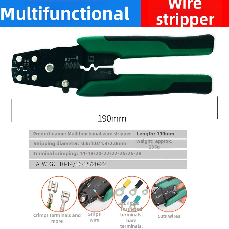 Atsperes kiirühendajad, meesso- ja naissoost, elektrijuhtmete jaoks, krimpimine, 0.5-6 mm², pakendivalikud: 100 või 200 tk