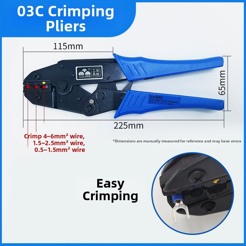 Atsperes kiirühendajad, meesso- ja naissoost, elektrijuhtmete jaoks, krimpimine, 0.5-6 mm², pakendivalikud: 100 või 200 tk