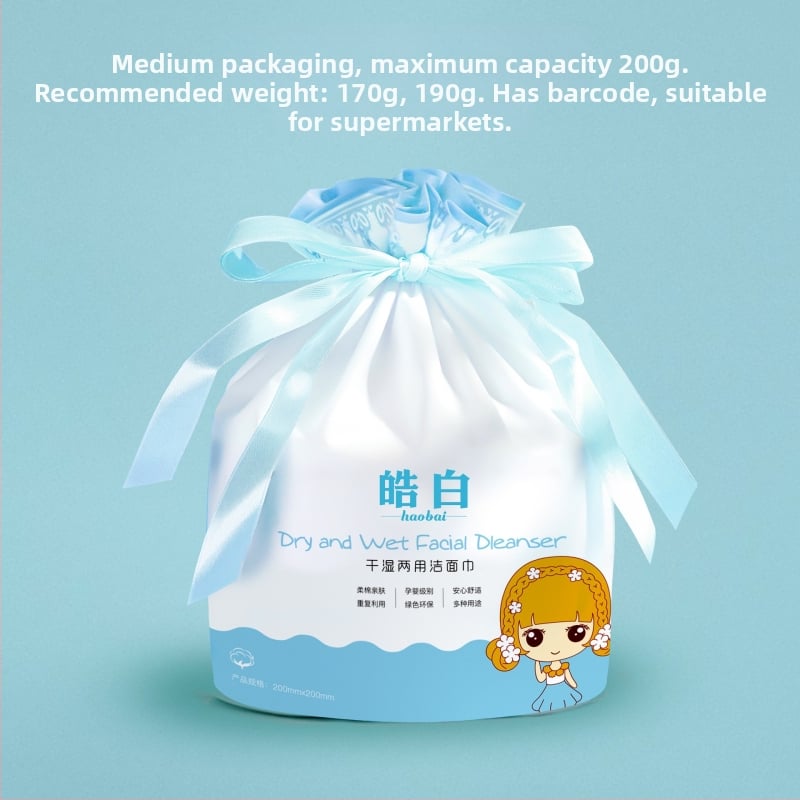 Veido sejai didelio ritinio, storas, vienkartinis – Haojia grynas medvilnė; Prekės ženklas: Haojia; Medžiaga: gryna medvilnė; Pagrindinės sudedamosios dalys: augalinių pluoštų medvilnė; Turinys: 100