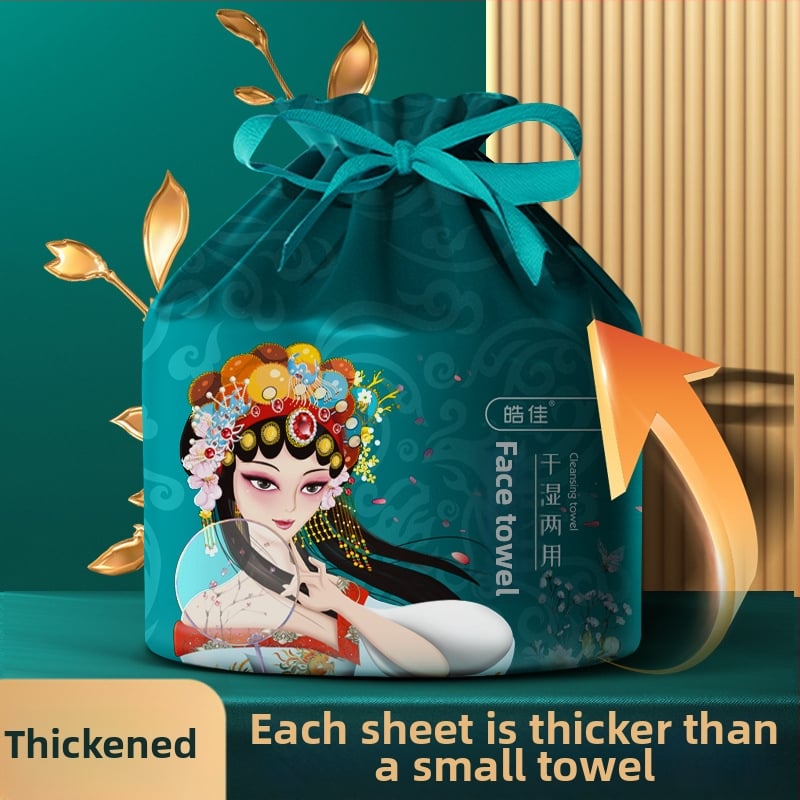 Veido sejai didelio ritinio, storas, vienkartinis – Haojia grynas medvilnė; Prekės ženklas: Haojia; Medžiaga: gryna medvilnė; Pagrindinės sudedamosios dalys: augalinių pluoštų medvilnė; Turinys: 100