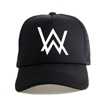 Mrežasta kapa za sunce u stilu Alan Walker – unisex za muškarce, žene i djecu, kapa s širokim obodom
